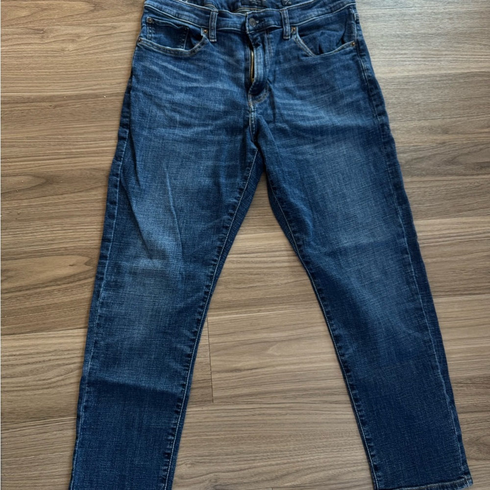 Lucky Brand Dark Blue Men's Straight Jeans